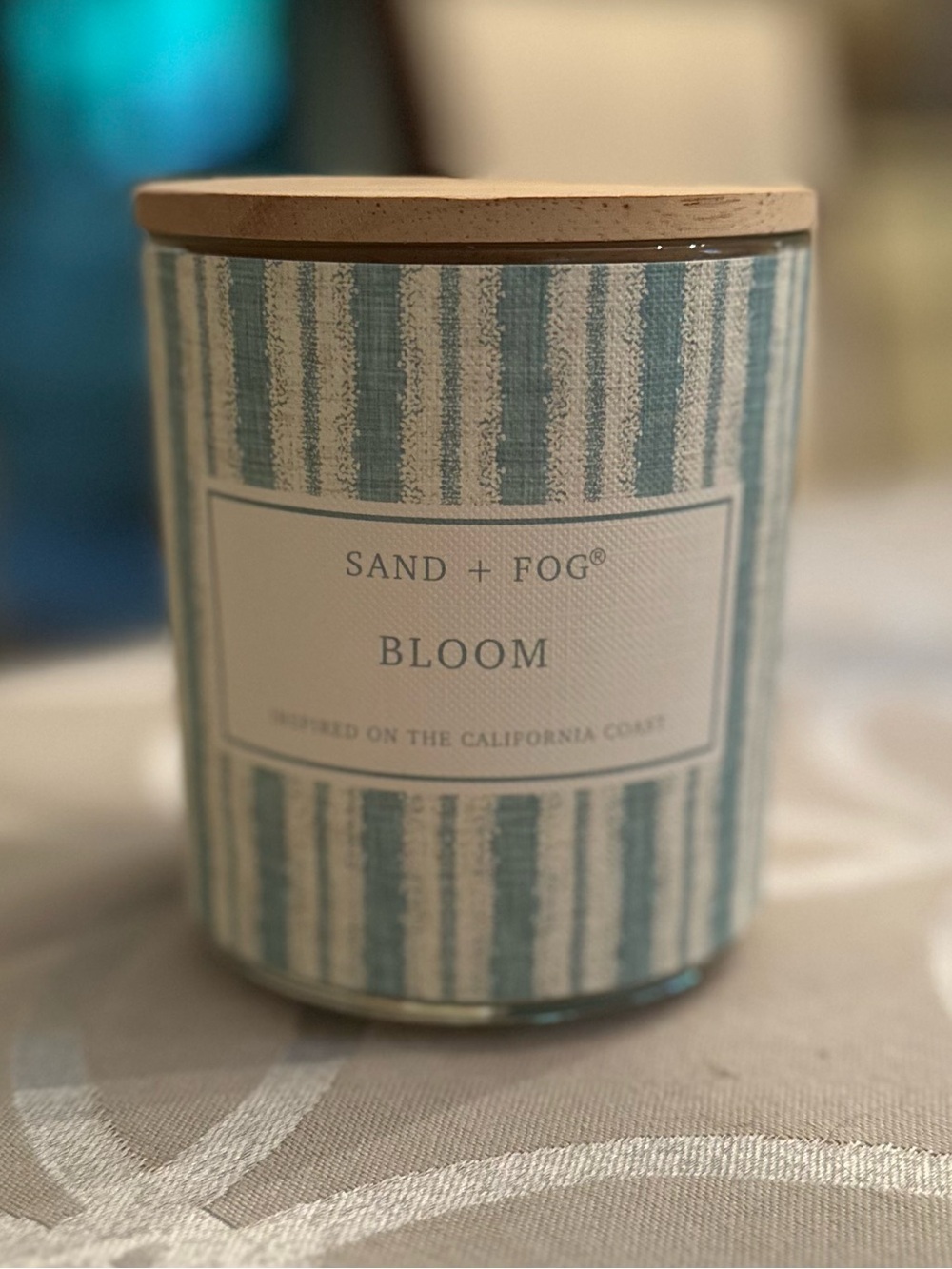 Sand & Fog 10 oz Candle Bloom NWT
